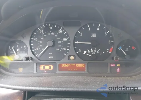 2005 BMW 325 Xi из США, поврежденный, VIN WBAEU33435PF63178